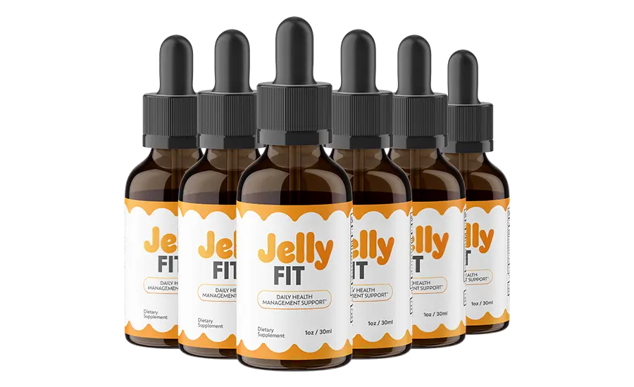 JellyFit  6 bottle
